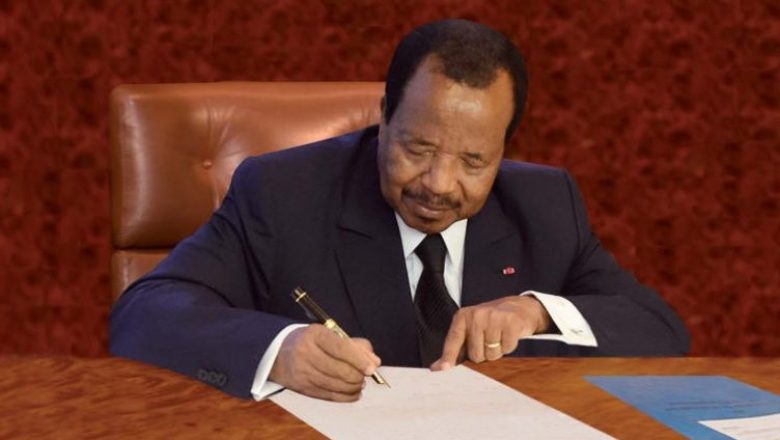 Cameroun : le président Paul Biya fixe les élections régionales au 6 décembre