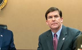 Mark Esper, le chef du Pentagone