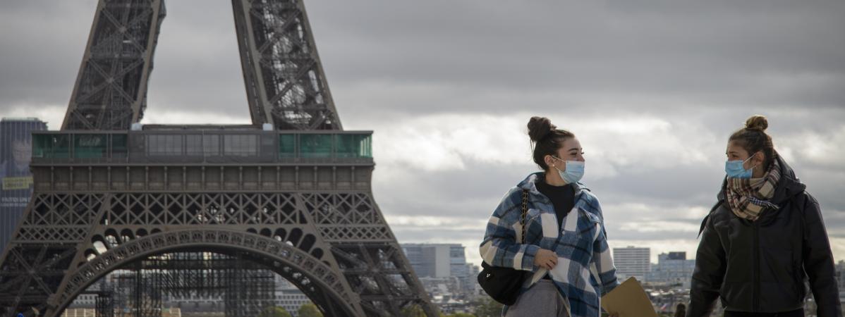 Coronavirus : Paris placé en zone d’alerte maximale dès lundi