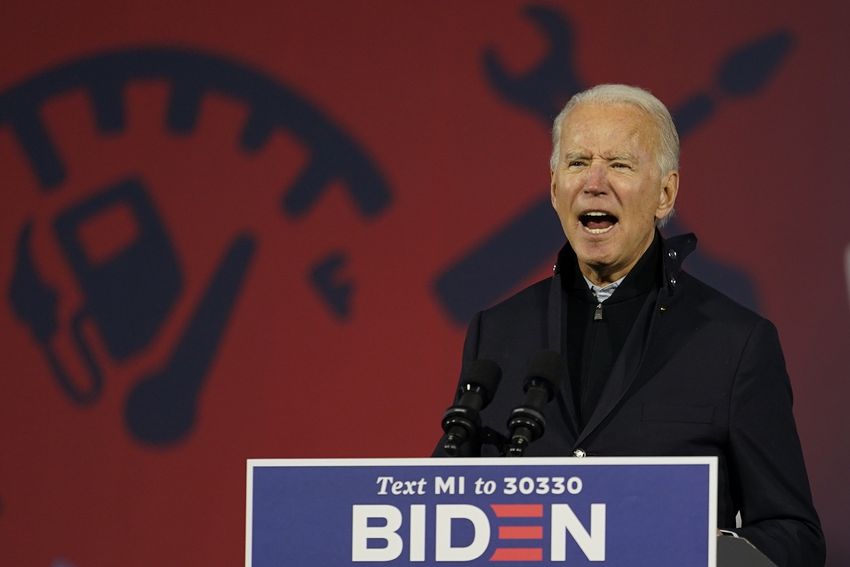 Présidentielle américaine : nouveau record de levée de fonds en septembre pour Joe Biden