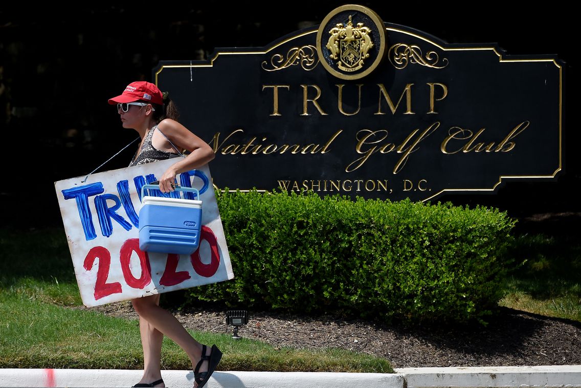 Présidentielle américaine : Donald Trump espère faire mentir les sondages