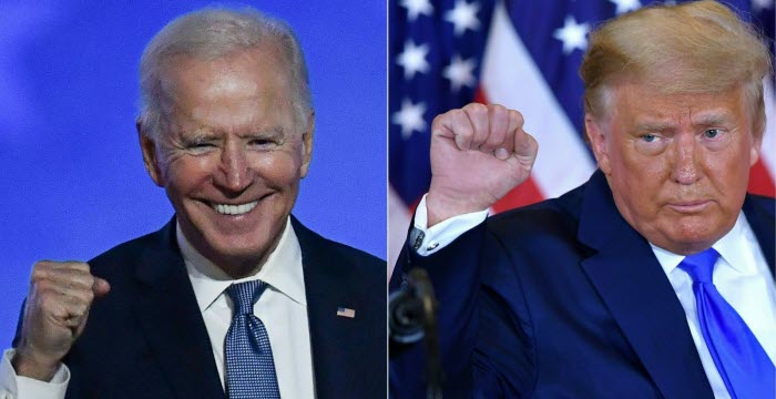 Biden avance à petits pas vers la victoire, Trump multiplie les recours