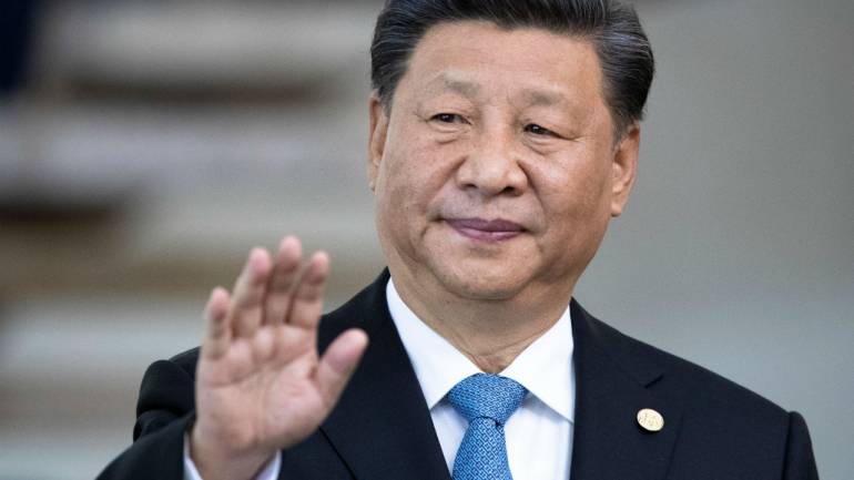 Le Président chinois Xi Jinping