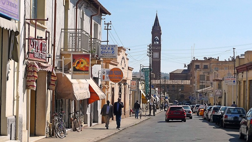 Asmara, capitale de l'Erythrée (photo d'illustration)