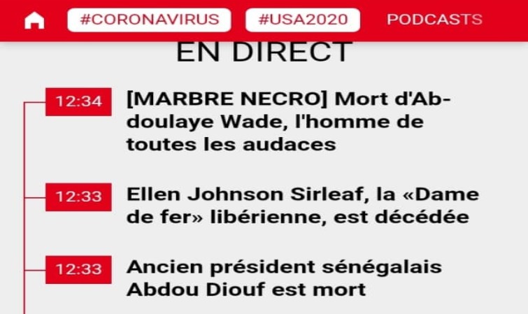 AVIS D’INEXPERT : Quand s’ouvre par inadvertance la « morgue » de Rfi