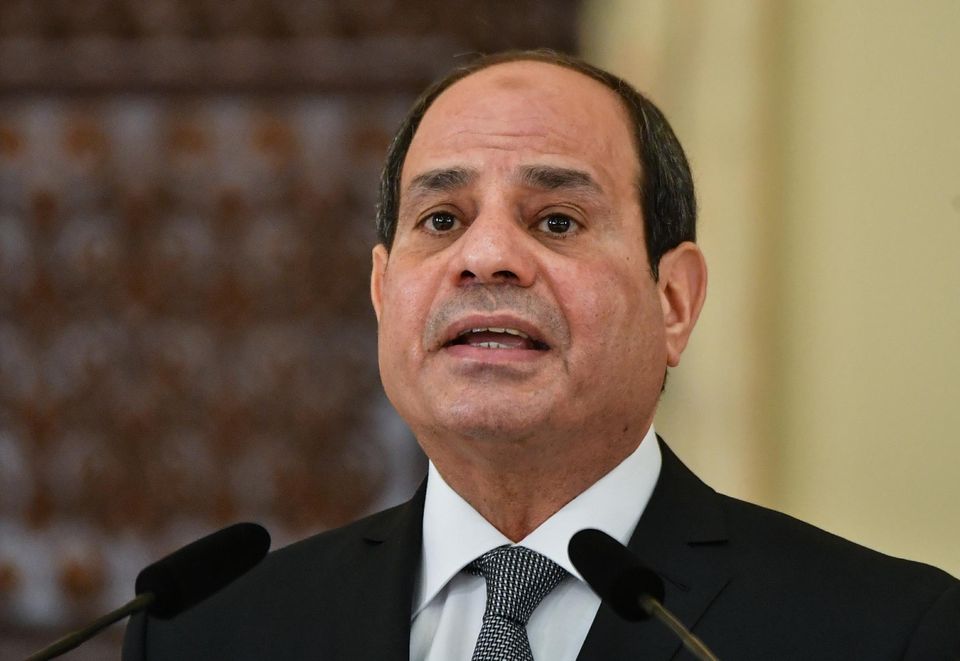 Le Président égyptien al-Sissi