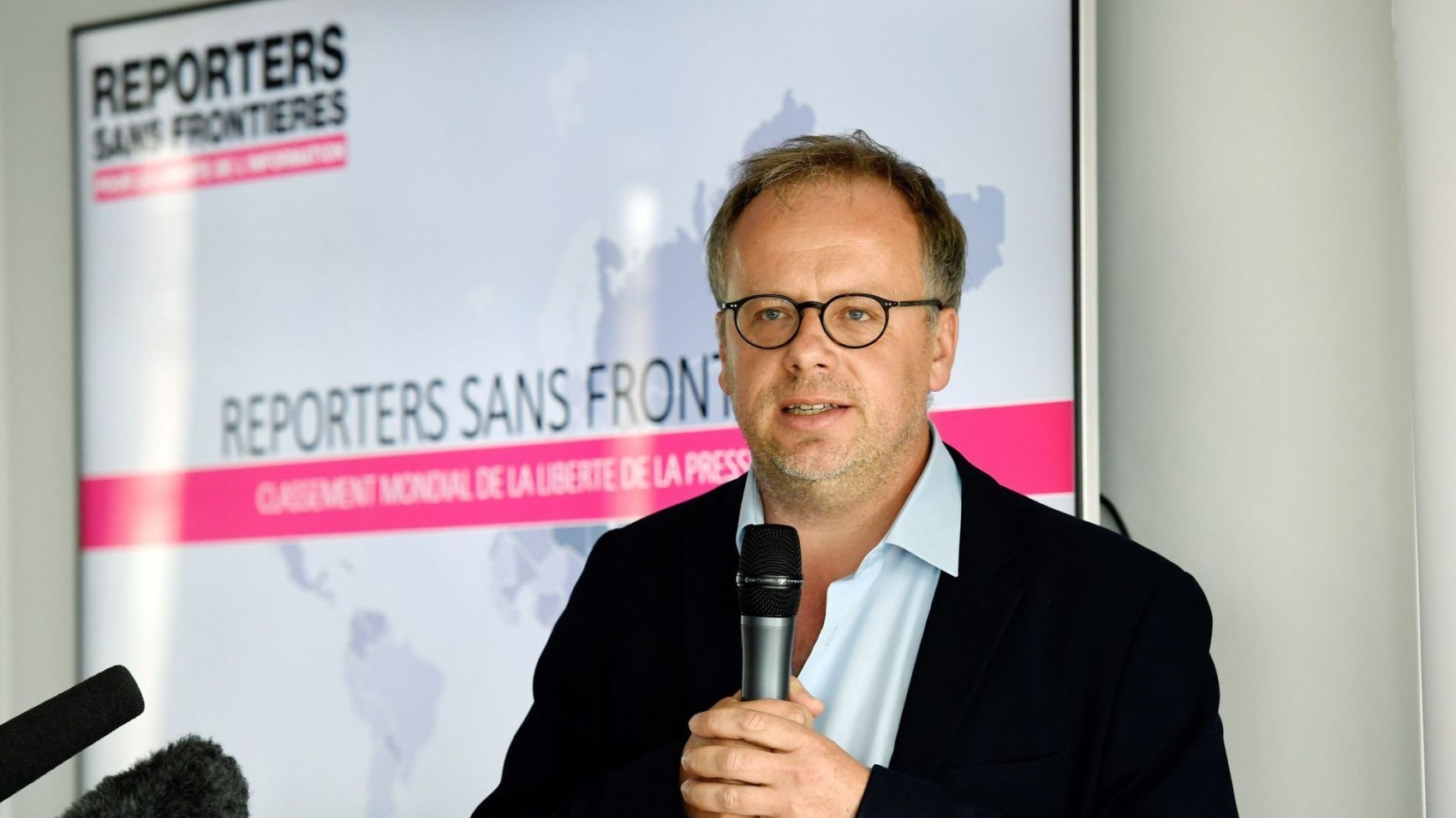 Christophe Deloire, secrétaire général de RSF