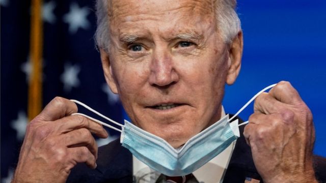 Joe Biden: «Je me ferai vacciner en public»