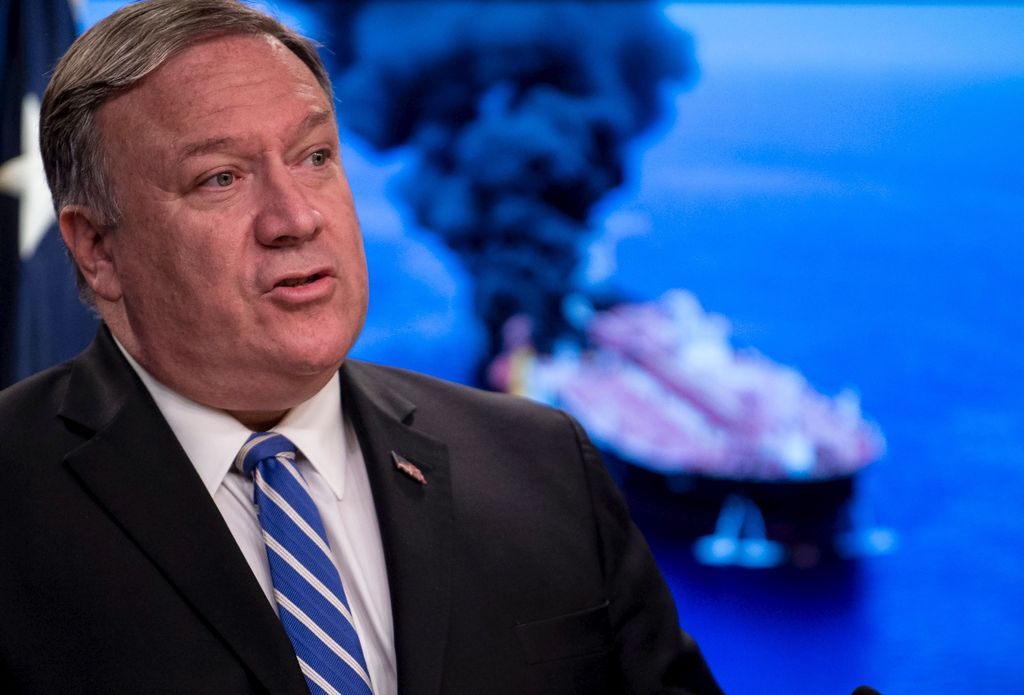 COVID-19 : Mike Pompeo en quarantaine par prudence, après un test négatif