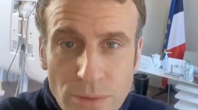 Emmanuel Macron n’a plus de symptôme du Covid-19