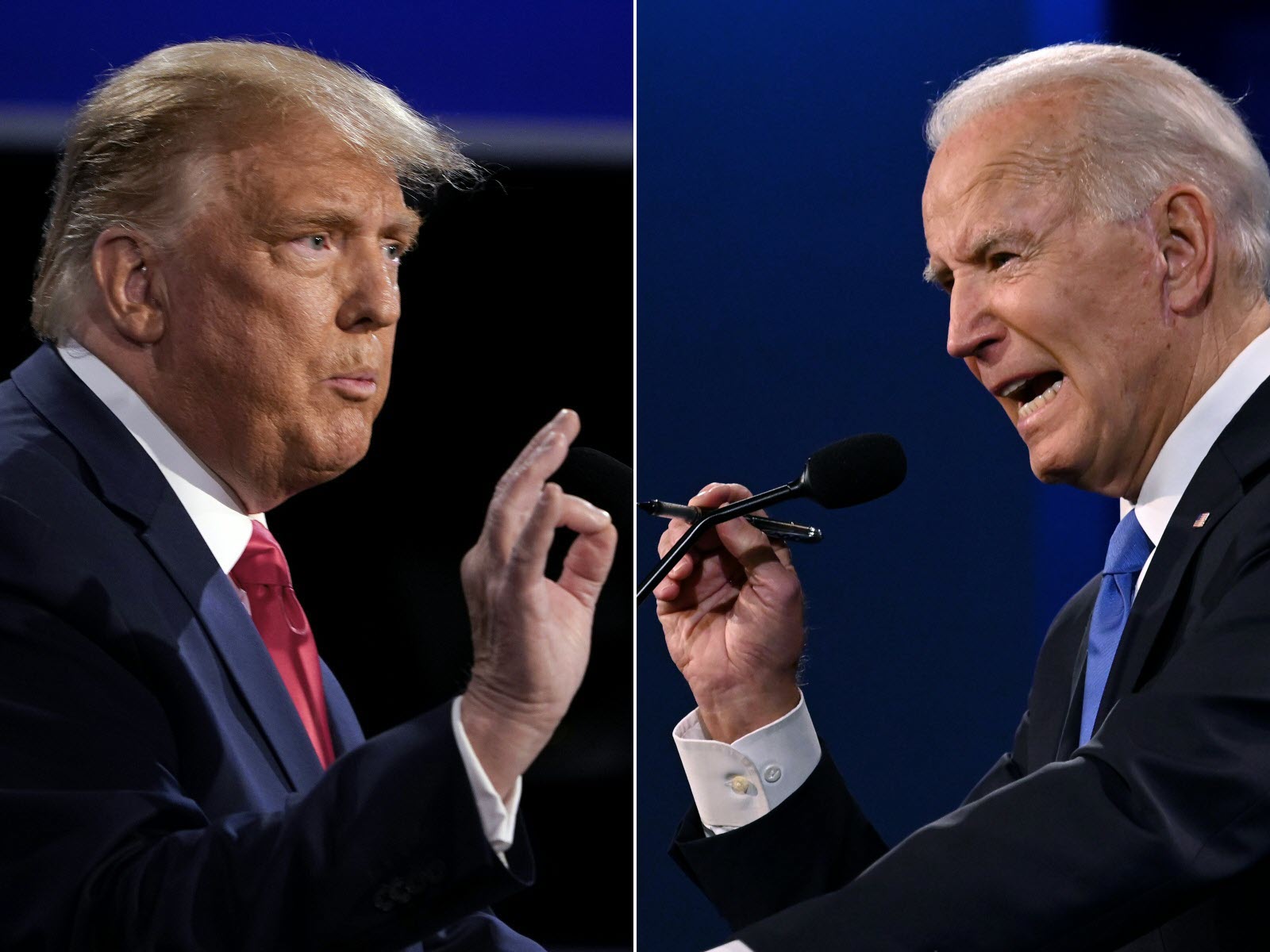 Trump et Biden en Géorgie, au cœur de la bataille pour le Sénat