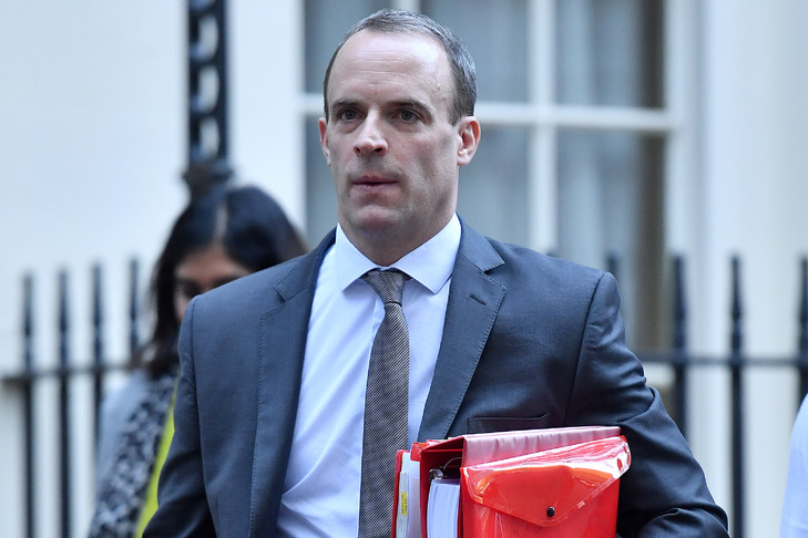 Dominic Raab, le chef de la diplomatie britannique