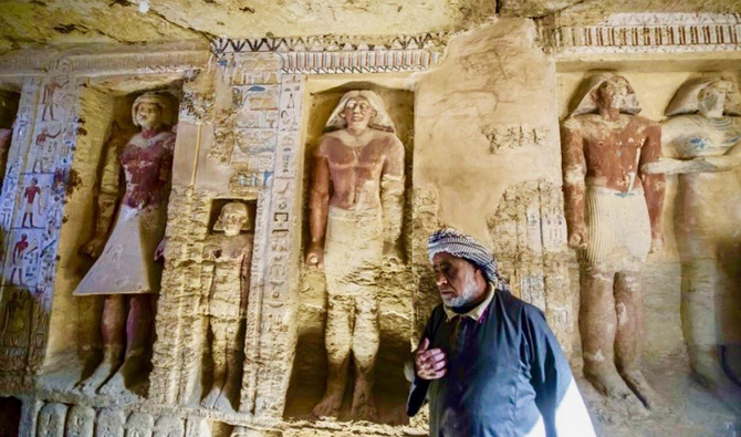 Egypte : Découvertes archéologiques «majeures» à Saqqara