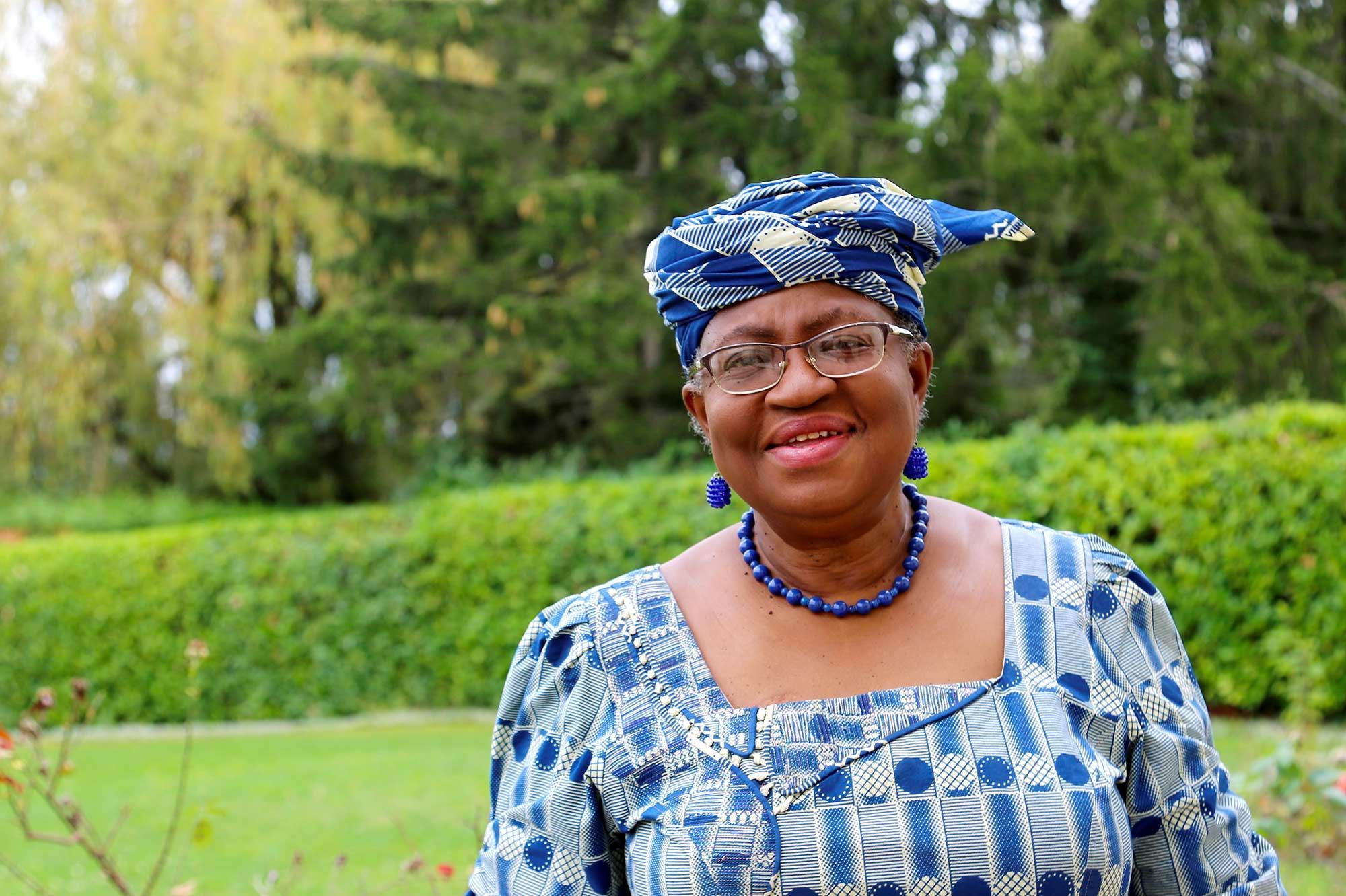 La Nigériane Ngozi Okonjo-Iweala, première femme à la tête de l’Organisation mondiale du commerce (OMC)