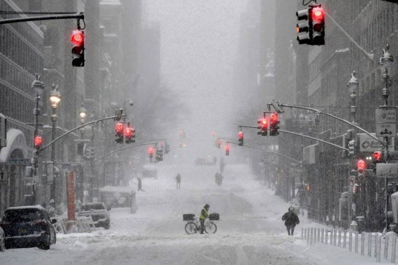 -34 Celsius au Kansas : une tempête hivernale frappe le sud des États-Unis