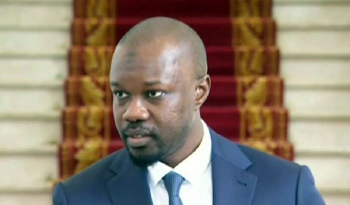 Le député Ousmane Sonko