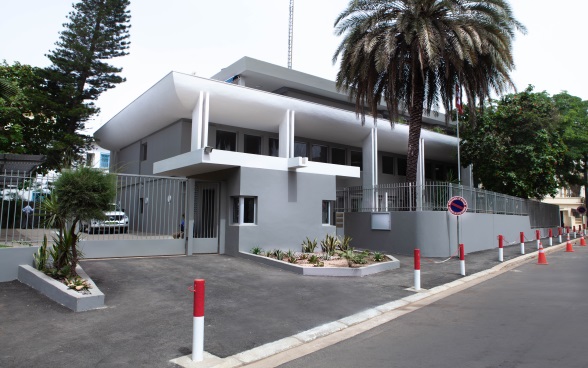 L'ambassade de Suisse à Dakar