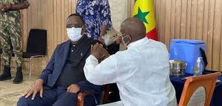 Le Président Macky Sall, parmi les Sénégalais déjà vaccinés contre la Covid