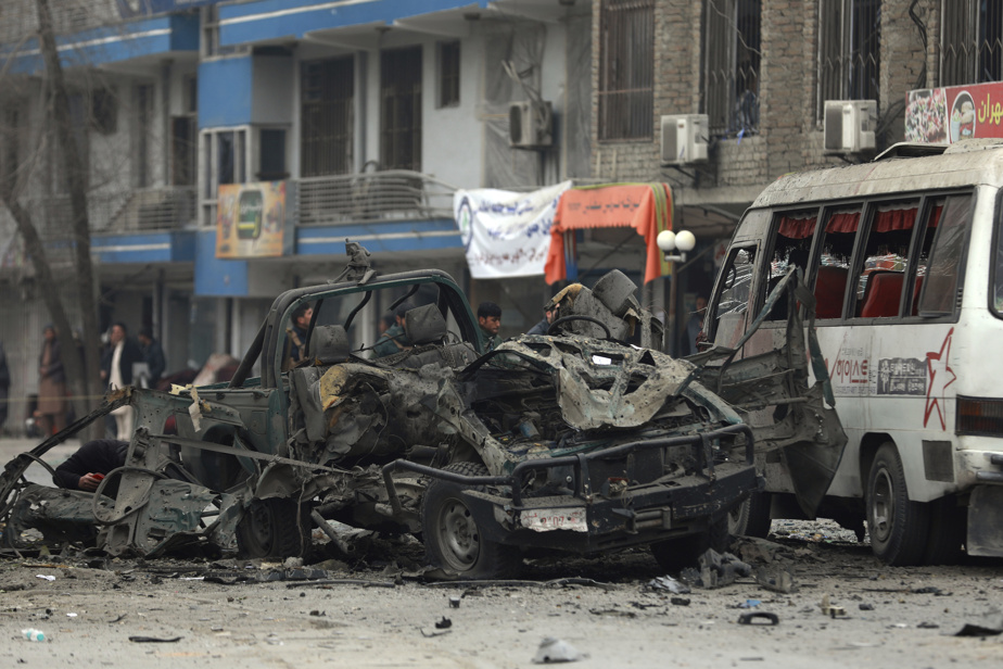 Afghanistan : Explosion d’une voiture bourrée d explosifs près d'un poste de police, 8 morts et au moins 47 blessés