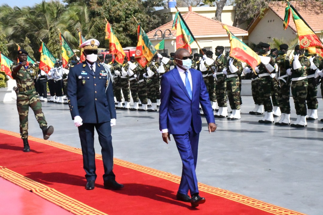 Sidiki Kaba loue les "avancées fulgurantes" des armées, sous la direction de l’ex-Cemga, Birame Diop