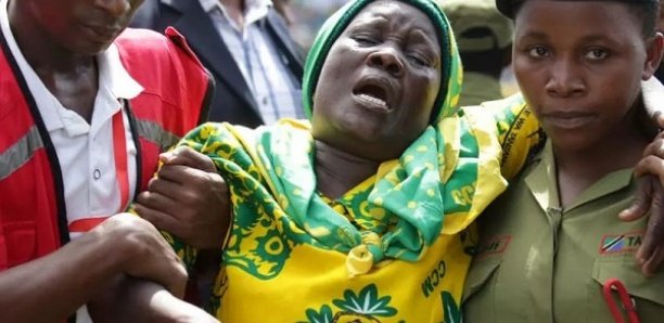 Tanzanie : Une bousculade lors d’un hommage au président Magufuli a fait 45 morts