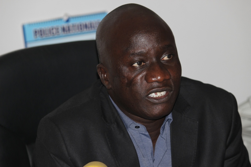 Le commissaire divisionnaire Ibrahima Diop