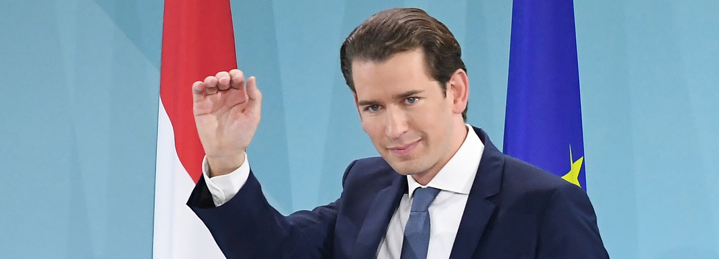 Sebastian Kurz, chef du gouvernement autrichien