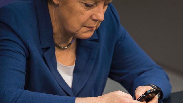 La chancelière allemande Angela Merkel