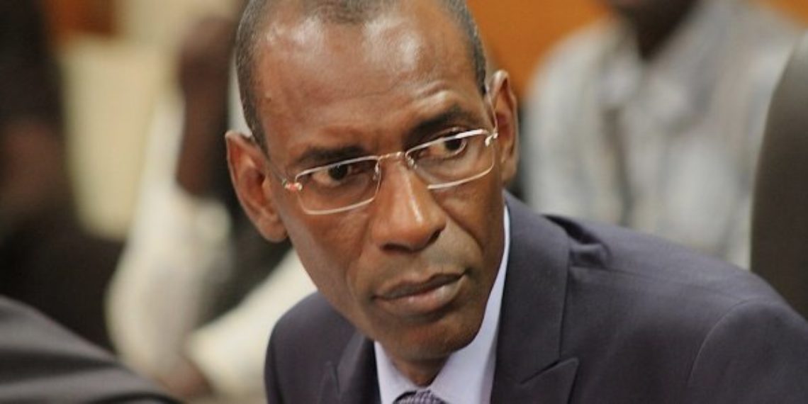 Abdoulaye Daouda Diallo, le ministre des Finances et du Budget