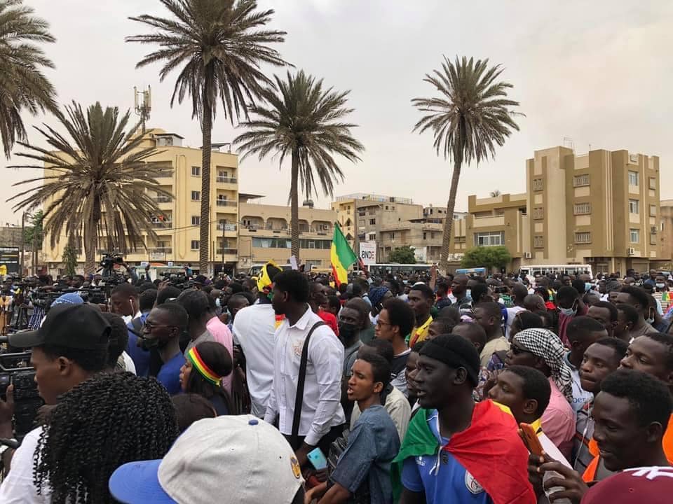 Mobilisation du M2D – « Pour Macky Sall, l’état de grâce est terminé » (Ousmane Sonko)