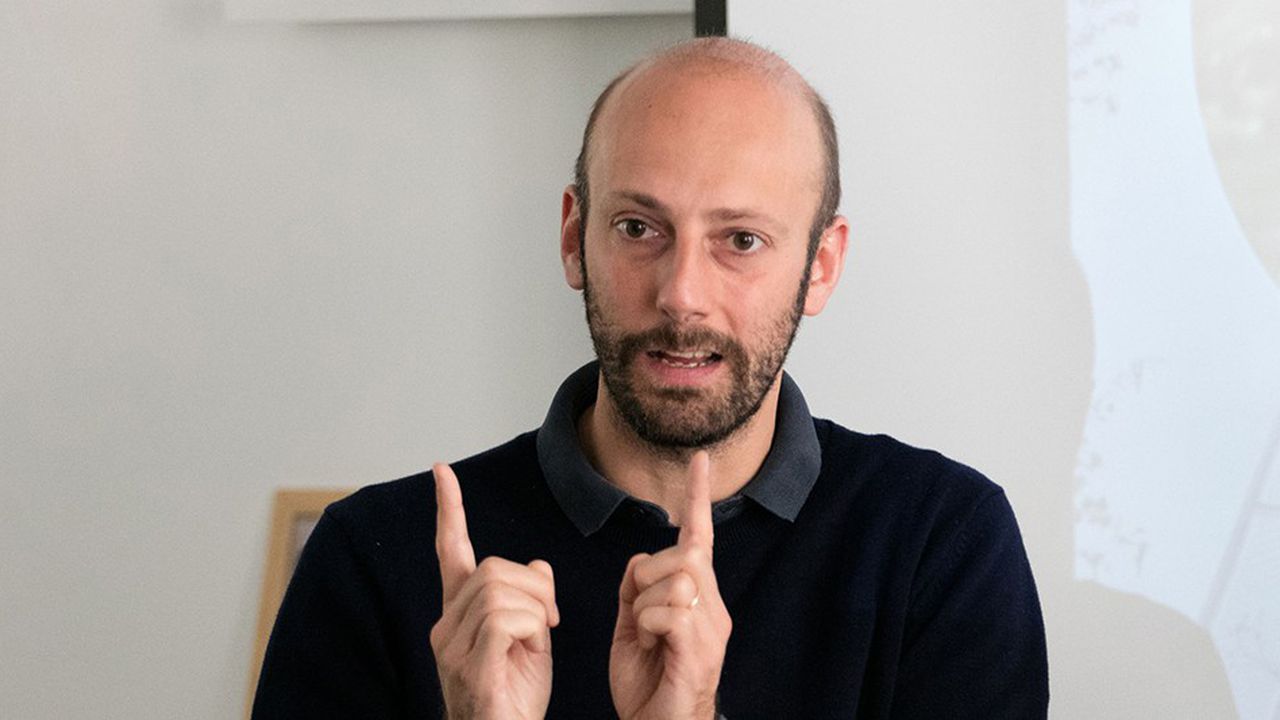 Stanislas Guérini, directeur général du parti présidentiel En Marche!