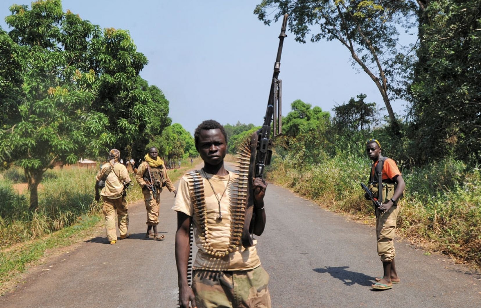 CENTRAFRIQUE: une ville attaquée par des rebelles, 7 morts