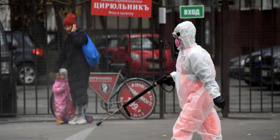 RUSSIE: record de morts quotidien du Covid pour le 3e jour consécutif