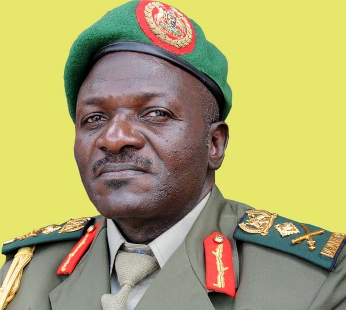 Le général Edward Katumba Wamala