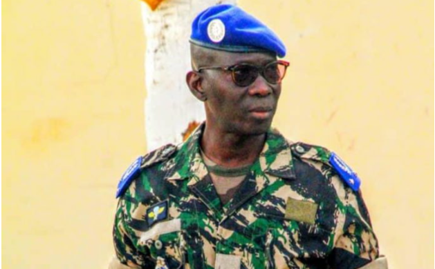 Le général Moussa Fall, chef de la gendarmerie nationale