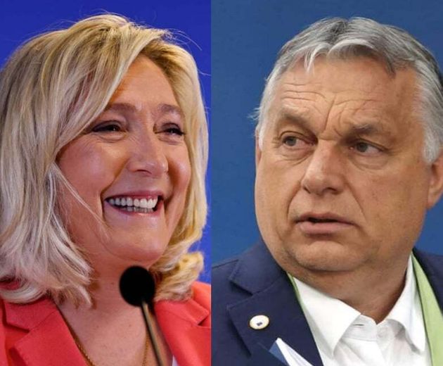 Le Pen et une quinzaine d’alliés dont Orban visent une « alliance » au Parlement européen