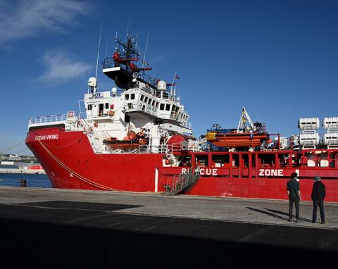 L’Ocean Viking porte secours à 203 personnes en quelques jours en Méditerranée