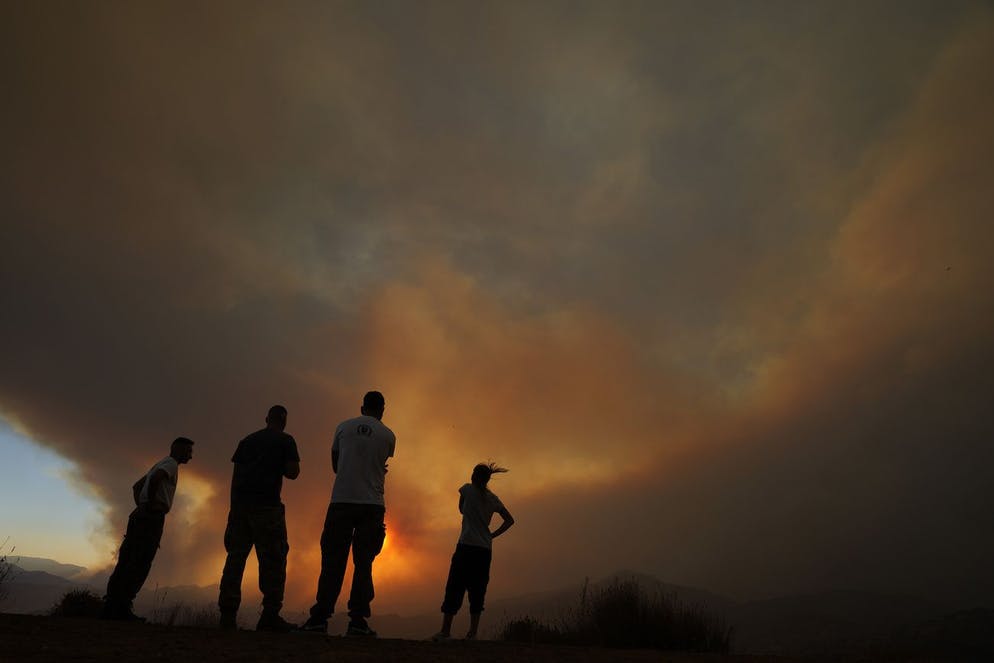 Gigantesque incendie : Un feu de forêt fait quatre morts sur l’île de Chypre