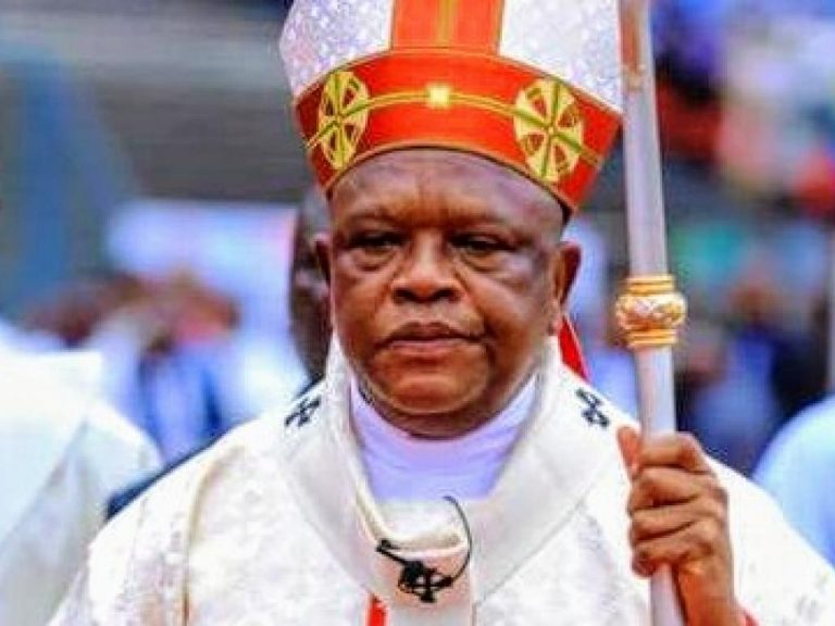 Le cardinal Fridolin Ambongo