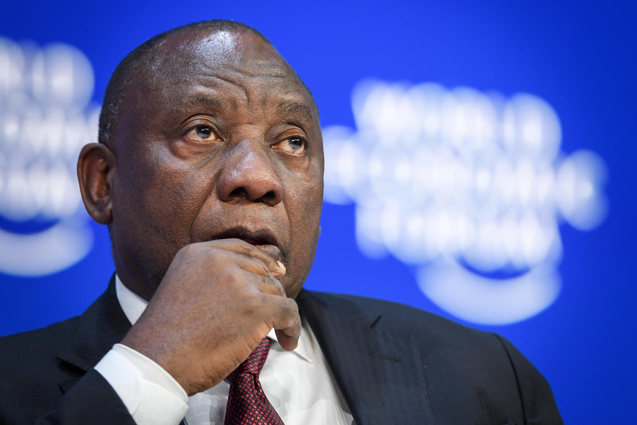 Afrique du Sud : le Président Ramaphosa dénonce des « violences provoquées, planifiées, coordonnées »