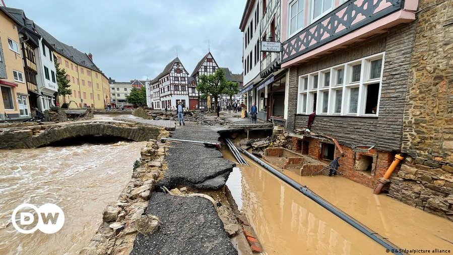 Intempéries : l’Allemagne déplore plus de 100 morts, du jamais-vu depuis 1945