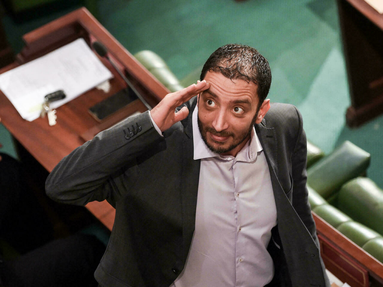 Le député Yassine Ayari