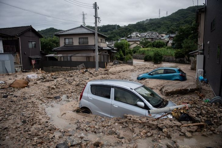 Inondations au Japon : plus d’un million de personnes ont été priées d’évacuer