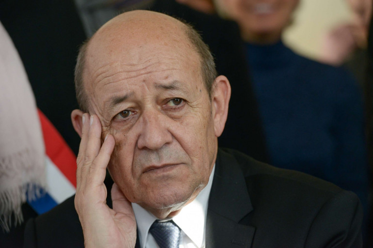 Jean Ives Le Drian, le chef de la diplomatie française