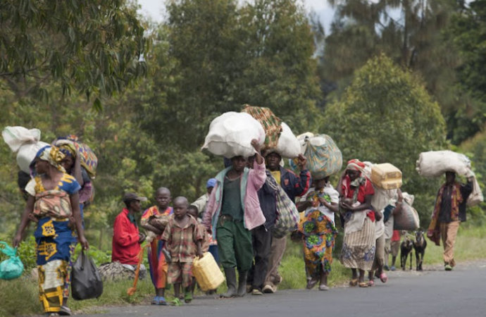 RDC : plus de 1.200 civils tués, 1.100 violés et plus d’un million de déplacés dans l’Est du pays (HCR)