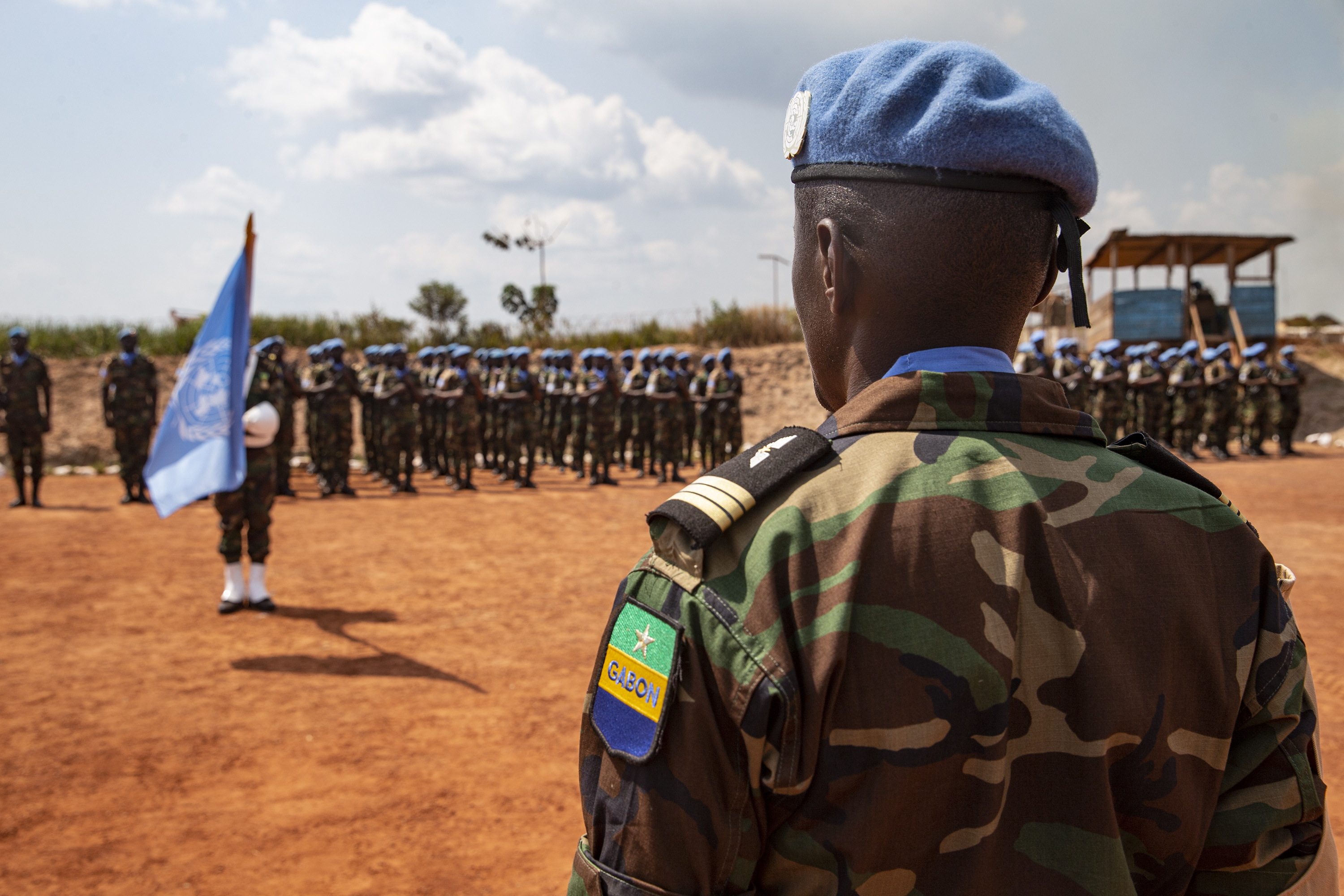 Centrafrique: l'hostilité contre les Casques bleus à un "niveau inacceptable", selon l'ONU