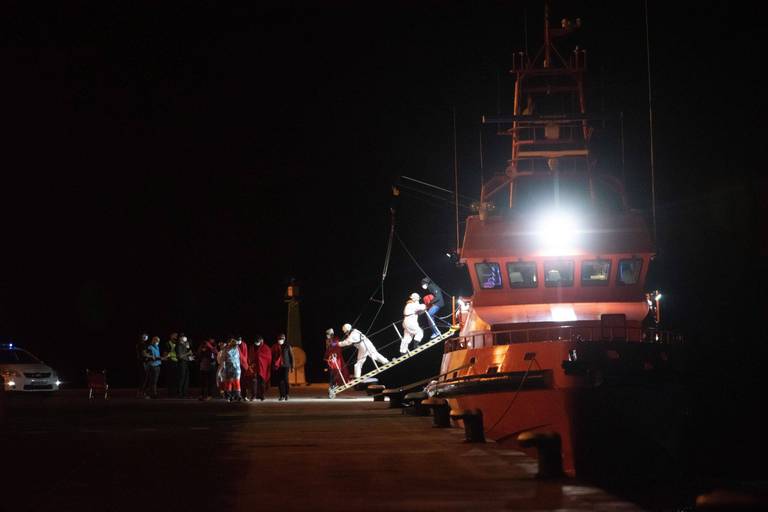 173 migrants secourus par les garde-côtes espagnols