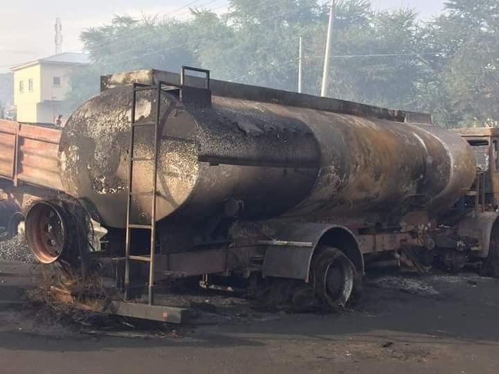 Explosion d'un camion-citerne en Sierra Leone: le bilan frôle les 100 morts