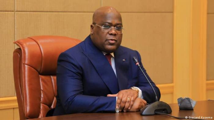 Le Président Felix Tshisekedi