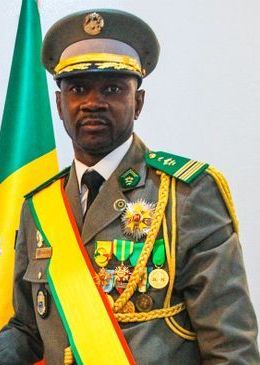 Le colonel-président Assimi Goïta